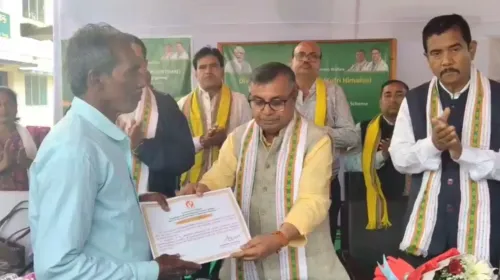 How is Tripura Working Towards Self-Reliance in Agriculture?