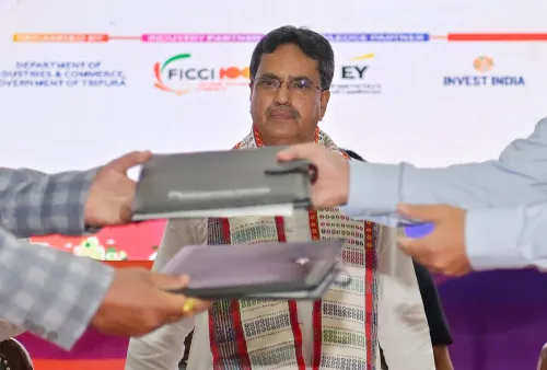 Tripura draws ₹1.21 lakh crore investment proposals at Destination Tripura Business Conclave 2026