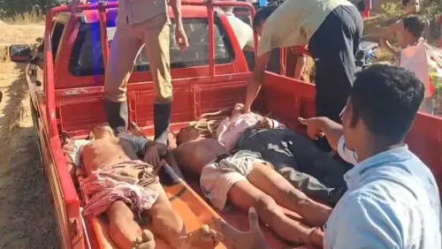 What Happened in Tripura: Three Lives Lost in Mini Truck and Train Collision?