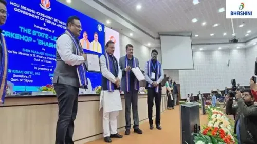 Tripura Embraces Bhashini AI to Enhance Regional Languages and Digital Engagement