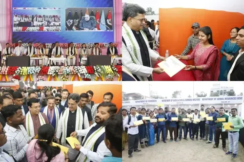 CM Saha: Tripura's Unemployment Rate Lower Than National Average