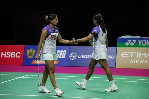 त्रिशा-गायत्री का BWF ब्रॉन्ज 15 साल बाद इतिहास, गोपीचंद बोले — एशियन गेम्स में और बेहतर नतीजे आएंगे