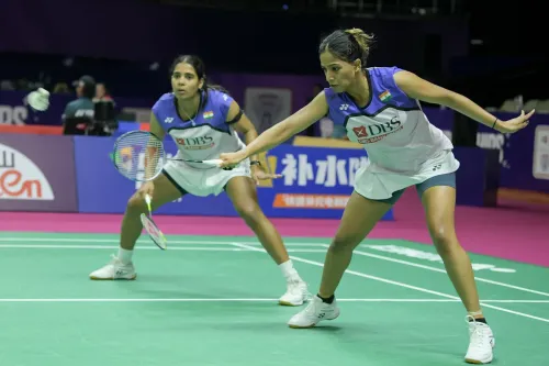 BWF वर्ल्ड चैंपियनशिप: त्रिशा-गायत्री ने जापानी जोड़ी को 21-16, 21-12 से हराकर क्वार्टर फाइनल में प्रवेश किया