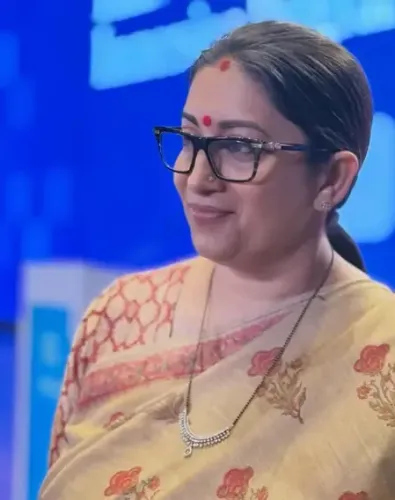 ट्रोलर्स को स्मृति ईरानी का मुंहतोड़ जवाब, कहा-'दूसरों की राय आपकी पहचान तय नहीं करती'