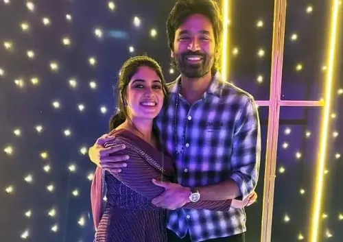 Actress Ramya Ranganathan Shares Heartfelt Thanks to Dhanush for NEEK