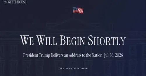 Trump Addresses the Nation on Jul. 16, 2026