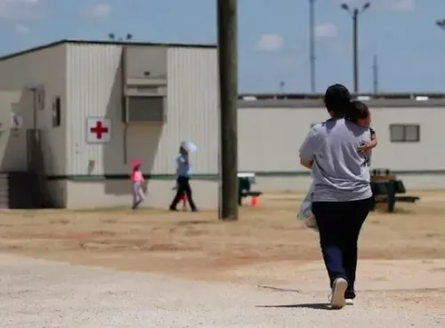 Trump Administration Reopens Dilley Detention Center for Migrant Families