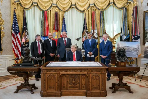 Trump Announces Historic Investment to Transform Dulles Airport