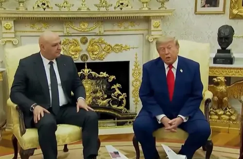 Trump, Aoun sign Lebanon-Israel peace framework at White House