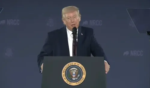 Trump Makes Historic Appearance at Supreme Court for Birthright Citizenship Hearing