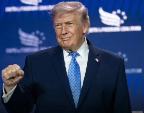 Trump's drug price cuts take centre stage in Republican midterm push