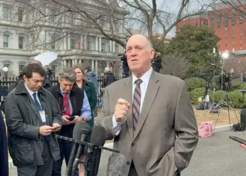 Is Trump Border Czar Defending ICE Raids Against Abuse Claims?