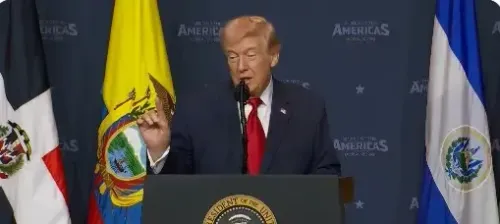 Trump Announces Significant Military Strikes Against Iran