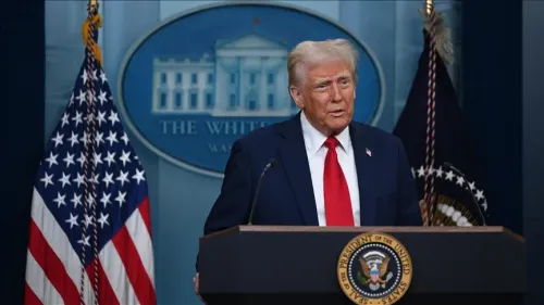 Trump Asserts 'US Authority' Over Gaza During Meeting with Jordan's King