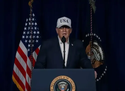 Trump Declares Start of Major Combat Operations in Iran