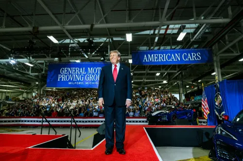 Trump credits 25% auto tariffs for GM revival and US production boom