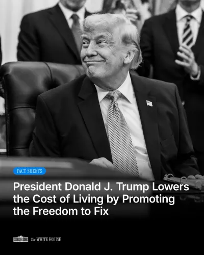 Trump Cuts Vehicle Repair Rules, Eases Costs for US Families