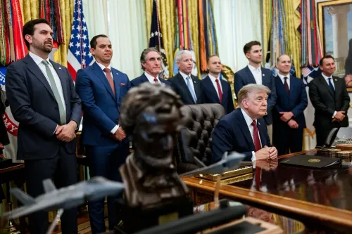 Trump Declares Nuclear Pilot a 'HUGE SUCCESS' as Four Firms Deliver