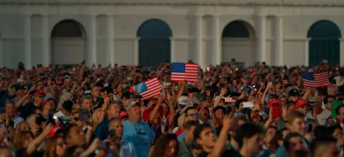 Trump at Mount Rushmore: Freedom, faith and what it means to be American