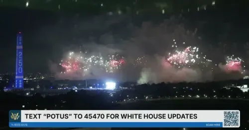 Trump Delivers Remarks at Salute to America Celebration