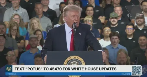 Trump Delivers Remarks at White House, July 27