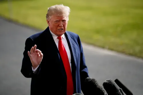 Trump denies role in search of Congresswoman Ilhan Omar's home