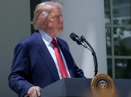 Trump scraps Hormuz shipping fee after Gulf states pledge billions in US investment