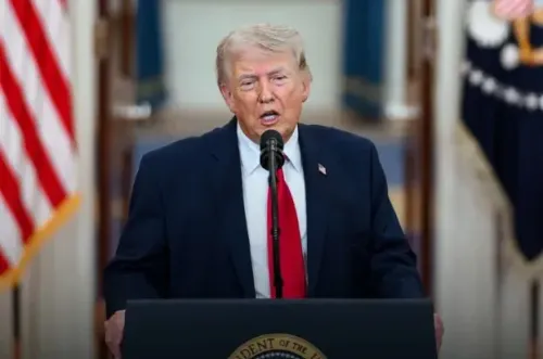 Trump blasts Fed for holding rates, touts $19.2 trillion investment surge
