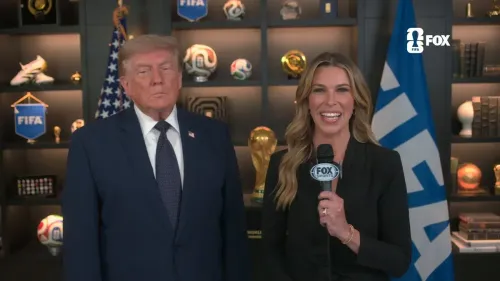 Trump Gives FOX Sports Interview Ahead of 2026 FIFA World Cup Final