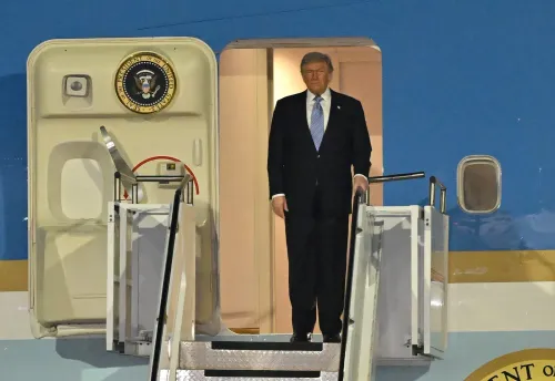Trump heads to G7 in France with trade, AI and Ukraine on agenda