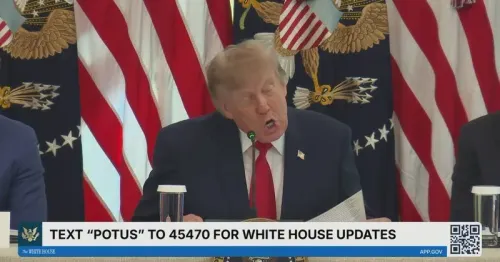 Trump Holds White House Roundtable on Oct. 21