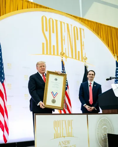 Trump Honours Six Scientists with Top US Science and Tech Medals