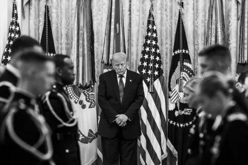 Trump Honours US Military Heroes Ahead of 250th Anniversary