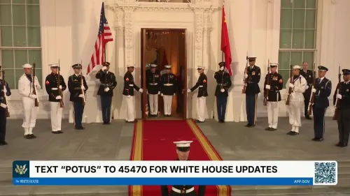 Trump Hosts Xi Jinping for White House State Dinner