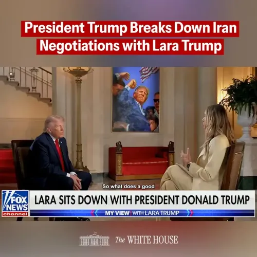 Trump: Iran Has Agreed to Zero Nuclear Weapons, My One Guarantee