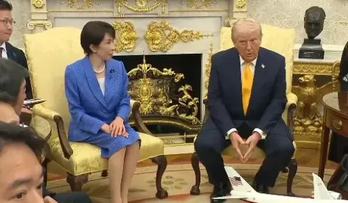 जापान की प्रधानमंत्री ताकाइची ने ट्रंप की पर्ल हार्बर टिप्पणी पर जताई असहमति