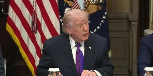 Trump Unveils AI Initiative to Secure Energy Costs