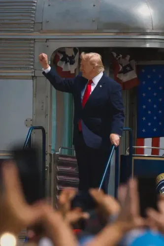 Trump flies to Ankara for NATO summit, pushes allies on 5% defence spending