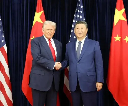 How is Trump Connecting China to Tariffs, Chip Controls, and 'Trillions' in US Gains?
