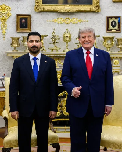 Trump Meets Iraqi PM Al-Zaidi in High-Level Bilateral Talks