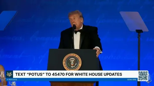 Trump Mocks 'Cryin' Chuck' Schumer at WHCD