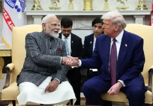Trump Proposes Mediation to Resolve India-China Border Conflicts