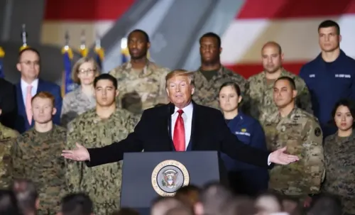 Is Trump Really Proposing a $1.5 Trillion Military Budget?