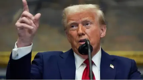 Trump Suggests US Control of Gaza Strip