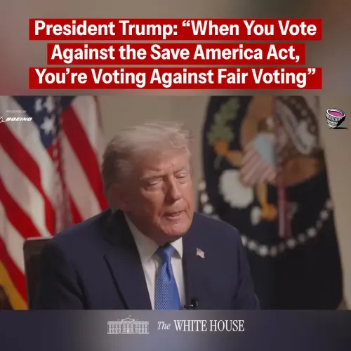 Trump Pushes Voter ID and Proof of Citizenship in New Interview