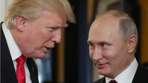 White House Reports Positive Trump-Putin Discussion