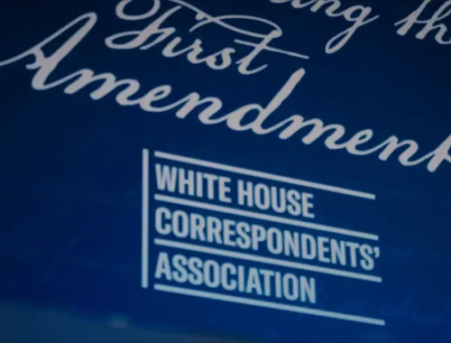 Trump Rejects Political Violence at White House Correspondents' Dinner