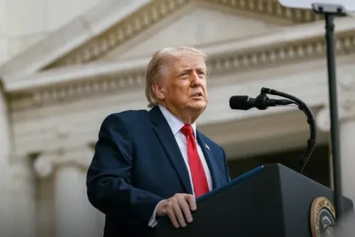Trump restarts America 250 celebration after storm evacuation in Washington