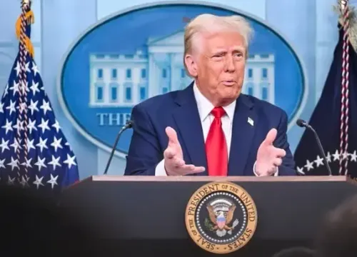 Trump Claims Gaza Inhabitants Will Not Have Return Rights