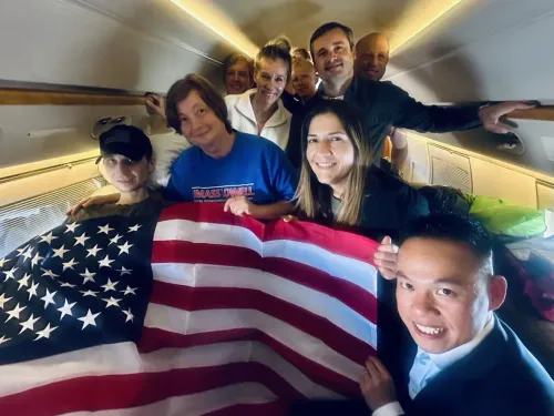 Trump secures release of ex-Marine Robert Gilman from Russia